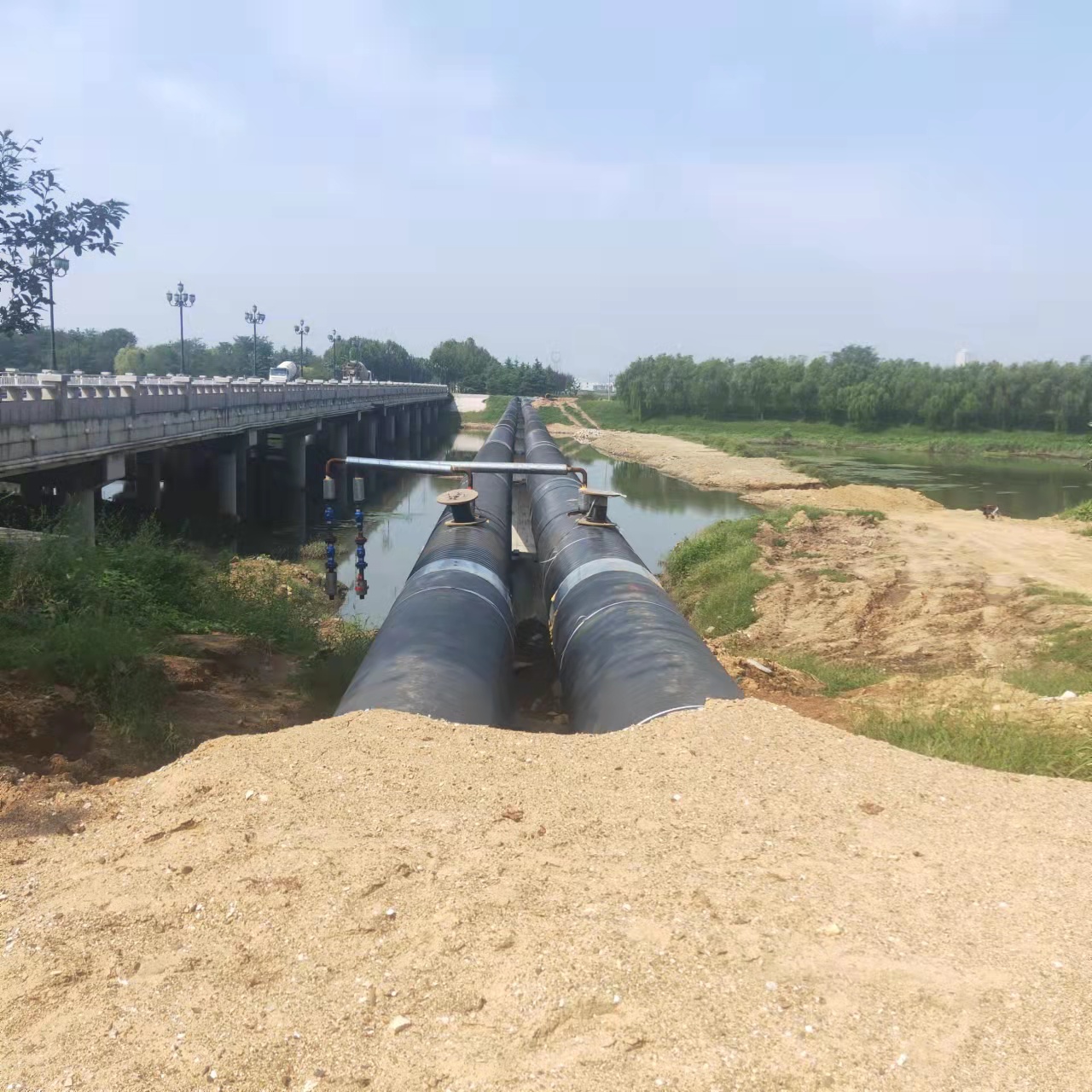 酒泉西气东输清洗输油管道清洗